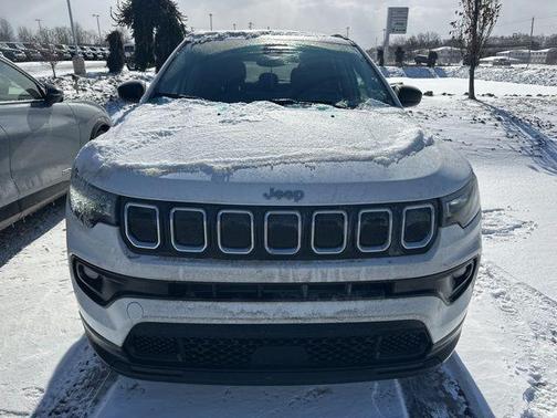 2022 Jeep Compass Latitude