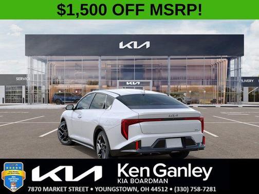 2025 Kia K4 GT-Line