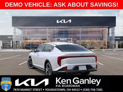 2025 Kia K4 GT-Line