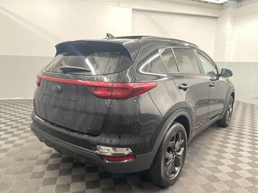 2022 Kia Sportage Nightfall