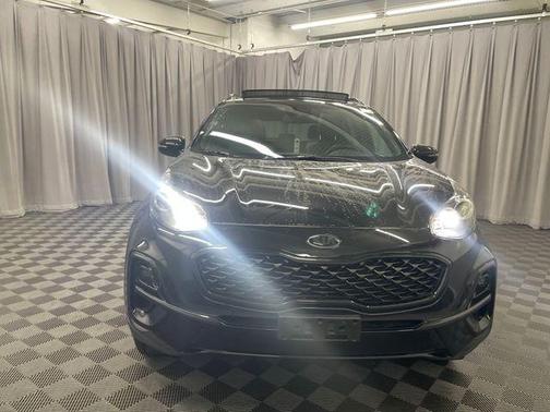 2022 Kia Sportage Nightfall