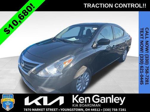 2019 Nissan Versa 1.6 S+