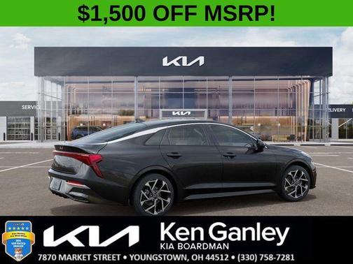 2025 Kia K5 EX
