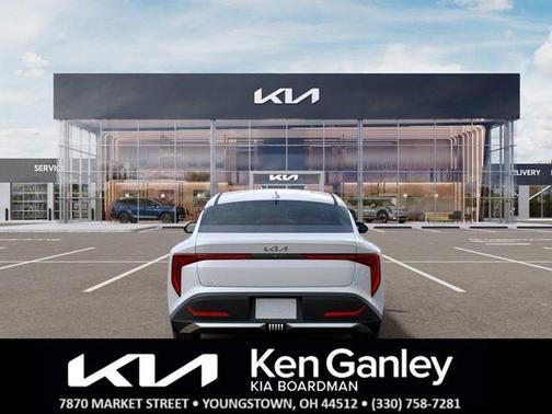Snow White Pearl 2026 Kia K4 LX