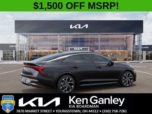 2025 Kia K5 EX