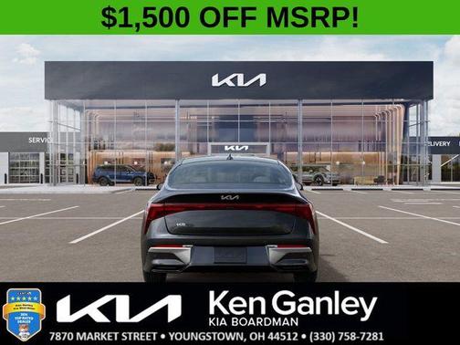 2025 Kia K5 EX