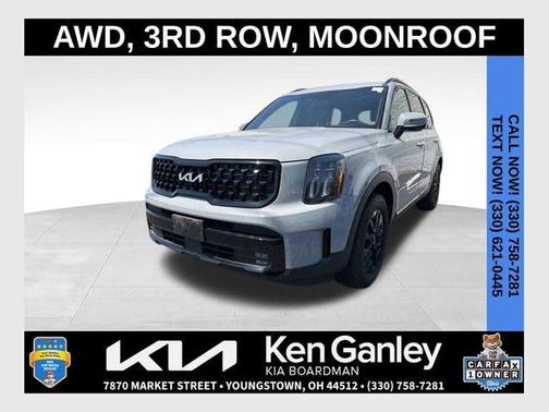 Wolf Gray 2024 Kia Telluride SX-Prestige X-Pro