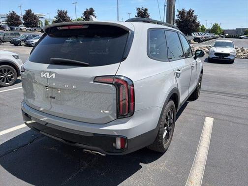 Wolf Gray 2024 Kia Telluride SX-Prestige X-Pro