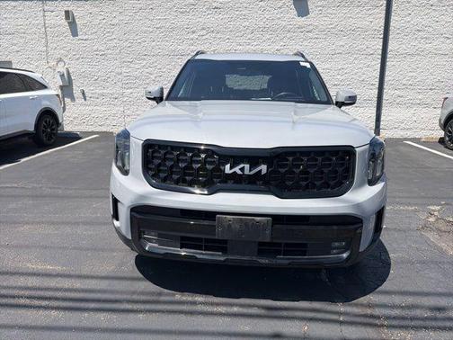 Wolf Gray 2024 Kia Telluride SX-Prestige X-Pro
