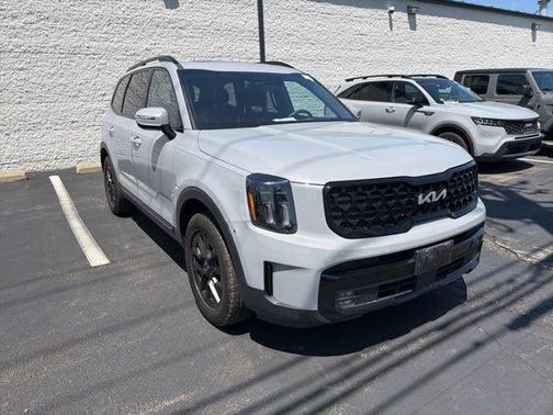 Wolf Gray 2024 Kia Telluride SX-Prestige X-Pro