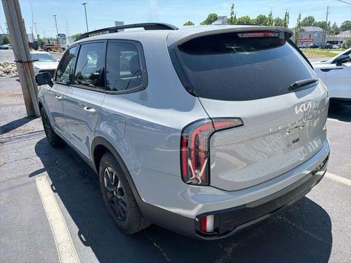 Wolf Gray 2024 Kia Telluride SX-Prestige X-Pro