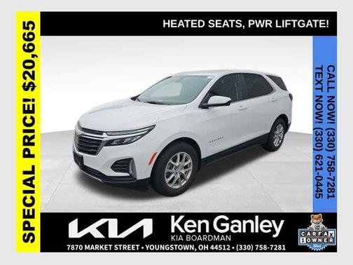 2022 Chevrolet Equinox 1LT