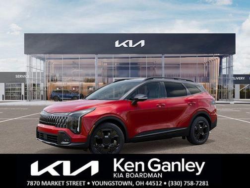 2026 Kia Sportage X-Pro Prestige