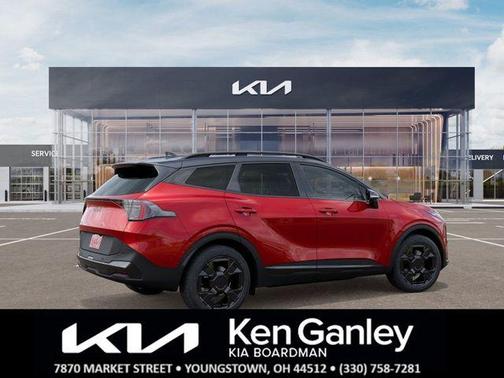 2026 Kia Sportage X-Pro Prestige