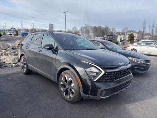 2023 Kia Sportage X-Line