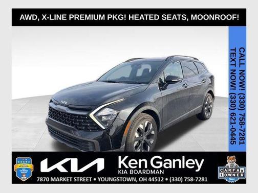 2023 Kia Sportage X-Line