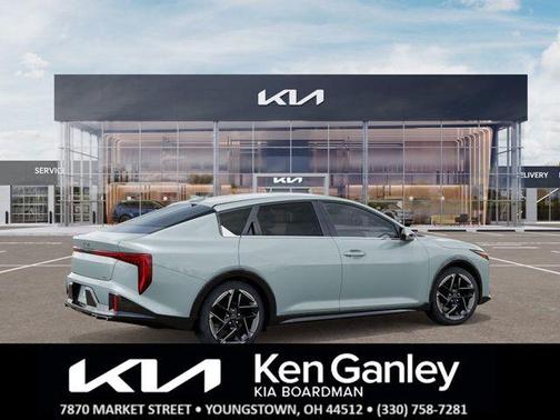 2025 Kia K4 GT-Line