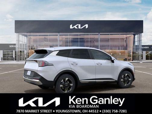 Glacial White Pearl 2027 Kia Sportage LX