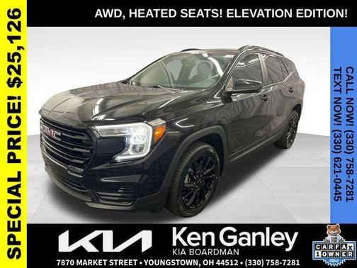 2023 GMC Terrain SLE