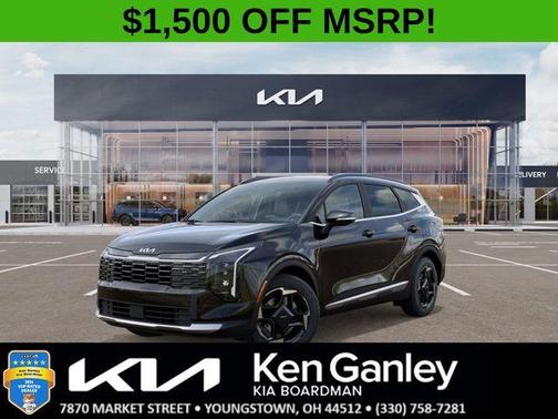 2026 Kia Sportage EX