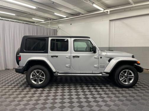 2022 Jeep Wrangler Unlimited Sahara