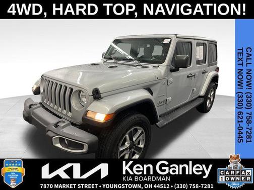 2022 Jeep Wrangler Unlimited Sahara