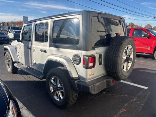 2022 Jeep Wrangler Unlimited Sahara