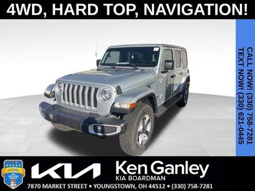 2022 Jeep Wrangler Unlimited Sahara