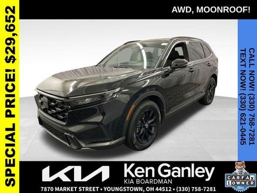 2023 Honda CR-V Hybrid Sport