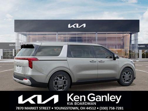 2026 Kia Carnival Hybrid EX