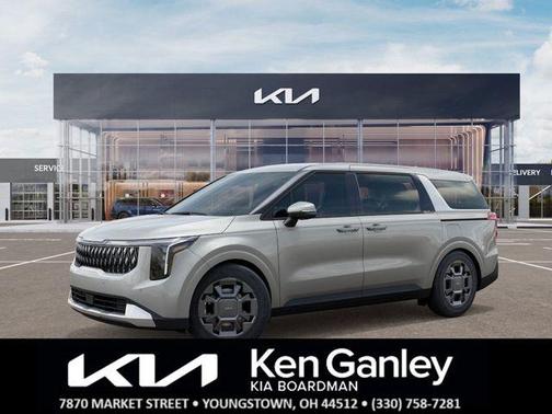 2026 Kia Carnival Hybrid EX