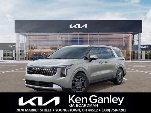 2026 Kia Carnival Hybrid EX