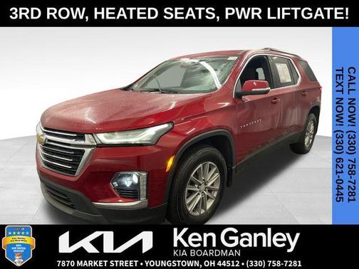 2023 Chevrolet Traverse LT Cloth