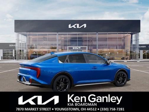 2026 Kia K4 GT-LINE