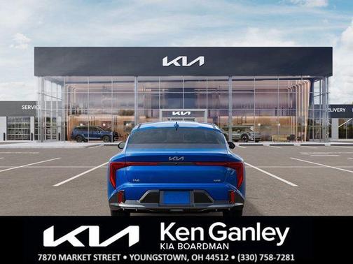 2026 Kia K4 GT-LINE
