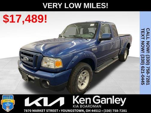 2011 Ford Ranger Sport