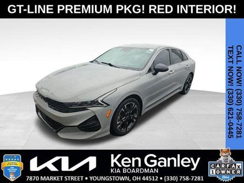 2023 Kia K5 GT-Line