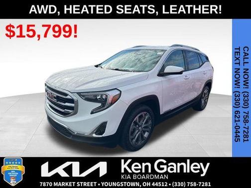 2019 GMC Terrain SLT