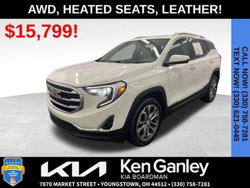 2019 GMC Terrain SLT
