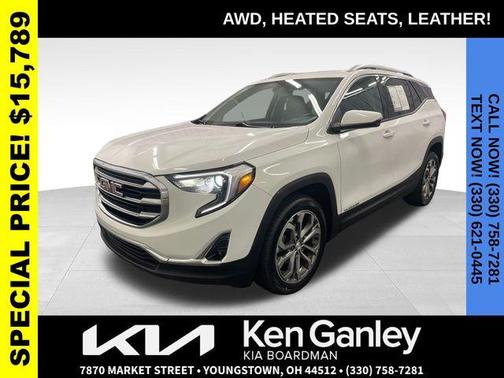 2019 GMC Terrain SLT
