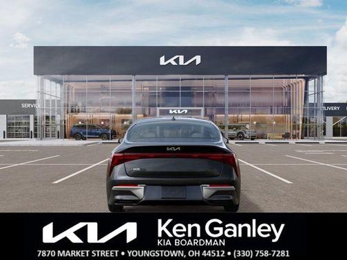 2026 Kia K5 LXS
