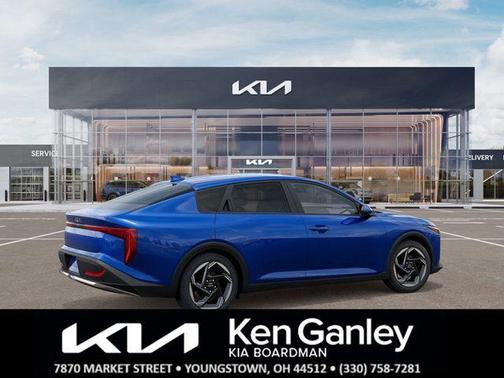 2026 Kia K4 EX