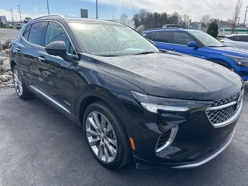 Ebony Twilight Metallic 2023 Buick Envision Avenir