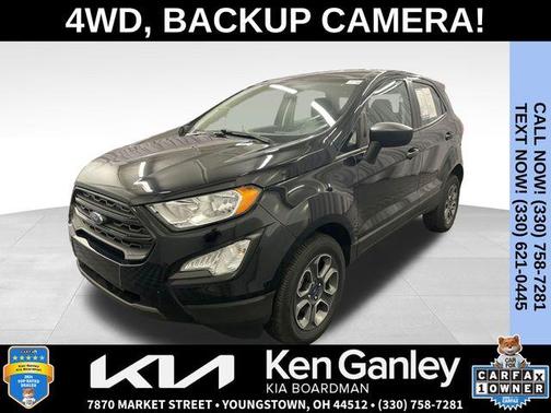 2022 Ford EcoSport S