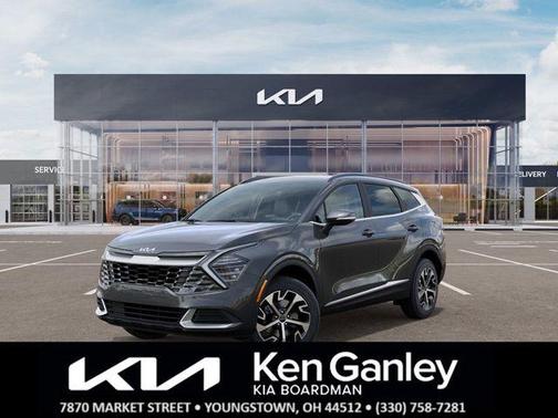 2025 Kia Sportage Hybrid EX
