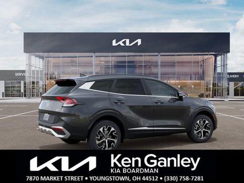 2025 Kia Sportage Hybrid EX