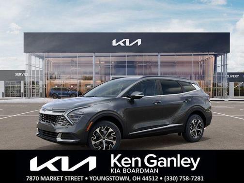 2025 Kia Sportage Hybrid EX