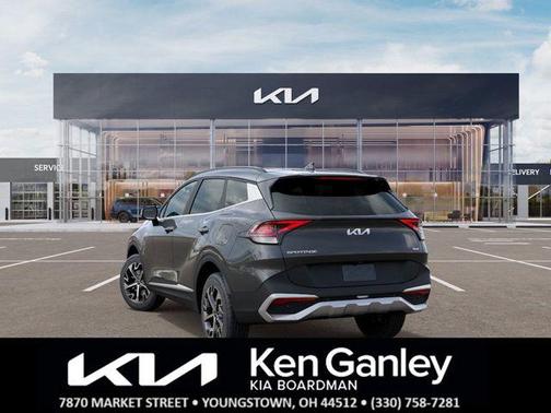 2025 Kia Sportage Hybrid EX