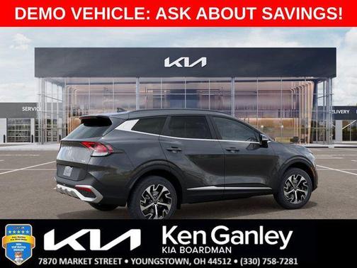 2025 Kia Sportage Hybrid EX