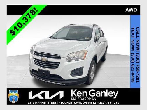 2016 Chevrolet Trax LT